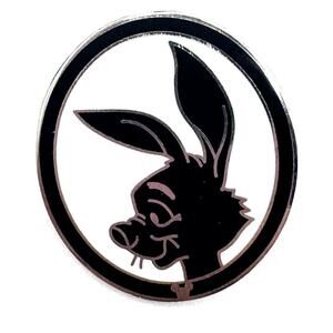 2009 Hidden Mickey Rabbit Winnie the Pooh Silhouette Disney Trading Pin NEW